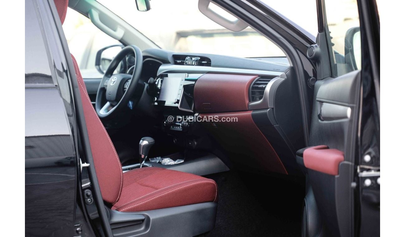 Toyota Hilux 2025 TOYOTA HILUX SR5 4.0 - ATTITUDE BLACK inside RED | Export Only