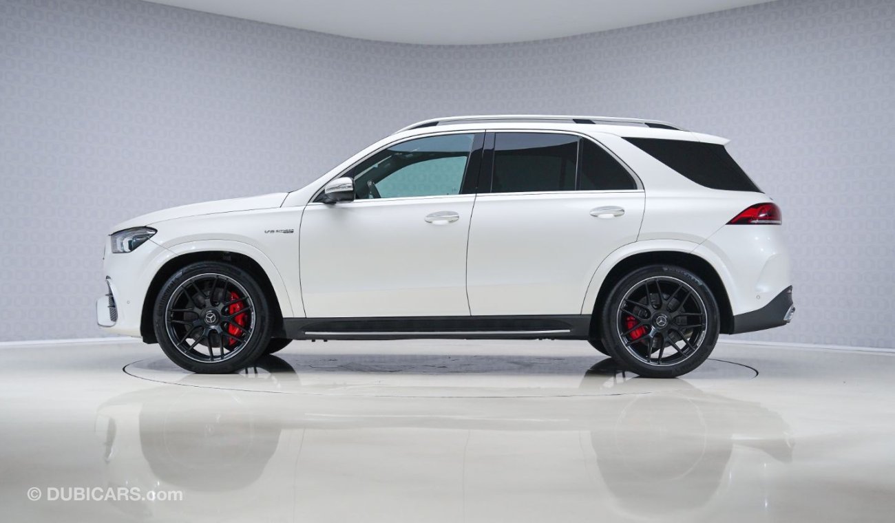 Mercedes-Benz GLE 63 S AMG - 2 Years Approved Warranty - Approved Prepared Vehicle