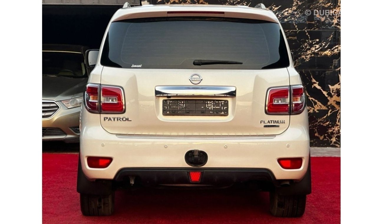 Nissan Patrol LE Platinum LE T1