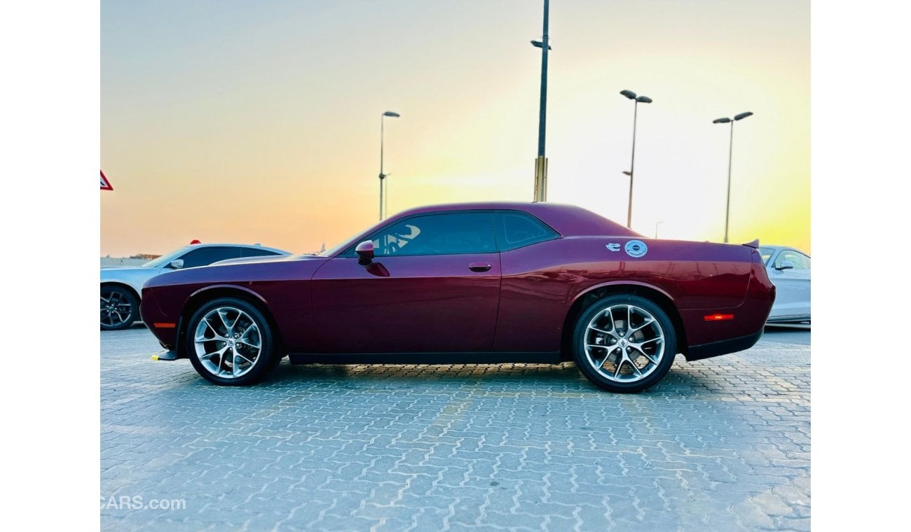 Dodge Challenger GT | Monthly AED 1200/- | 0% DP | Fog Lights | Touch Screen | Cruise Control | # 60379