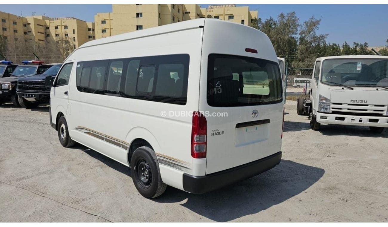 Toyota Hiace TOYOTA HIACE HIGHROOF 2.7L | PETROL | MANUAL | 0KM | 03 YEARS WARRANTY