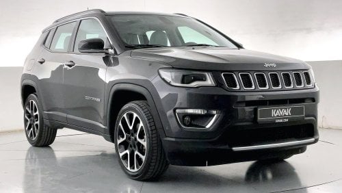 Jeep Compass Limited | 1 year free warranty | 0 Down Payment