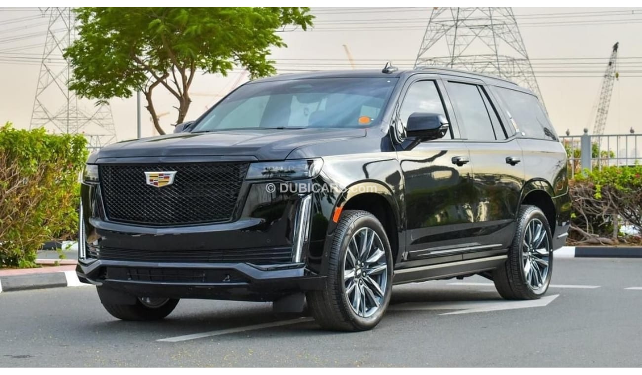 كاديلاك إسكالاد 2023 CADILLAC ESCALADE 6.2L V8 SUV Petrol Automatic Zero KM