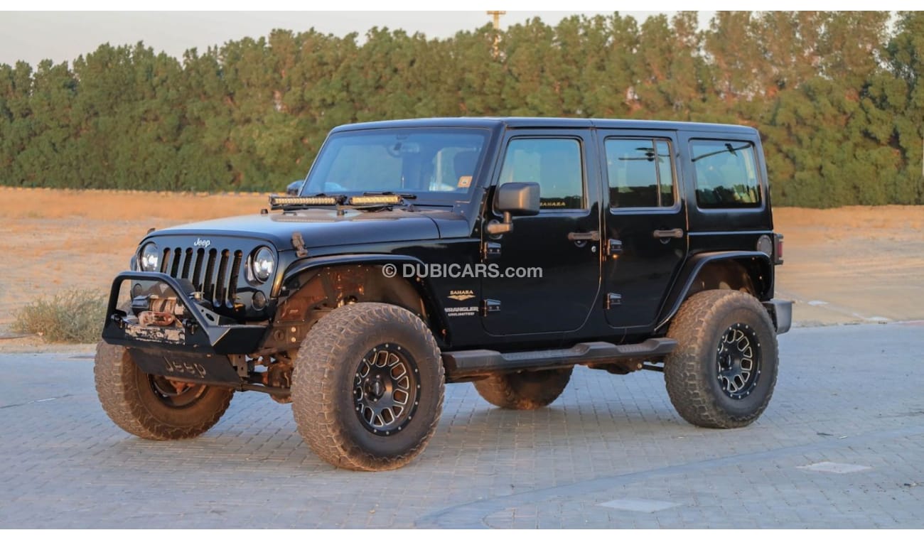 Jeep Wrangler Unlimited Sahara Plus 3.6L A/T