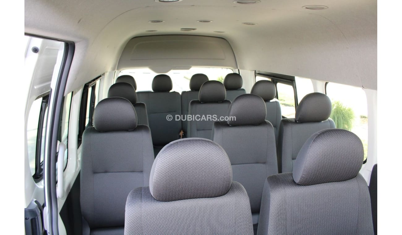 Toyota Hiace TOYOTA HIACE 2.7L PETROL 16 SEATER HIGH ROOF STD MANUAL (EXPORT ALLOWED ONLY TO NIGERIA)