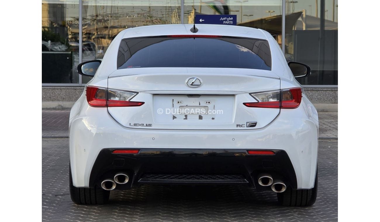 Lexus RC F Platinum 5.0L LEXUS RC-F PLATINUM 2016 GCC PERFECT CONDITION // FULL OPITION