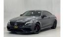 مرسيدس بنز C 63S AMG AMG 2021 Mercedes Benz C63s AMG Coupe, Warranty, Full Service History, Fully Loaded, Low Kms, GCC