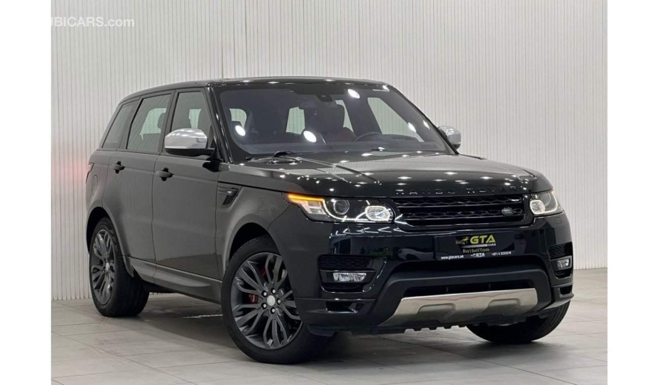 Land Rover Range Rover Sport HST 2016 Range Rover Sport HST V6, Full Service History, Full Options, Excellent Condition, GCC