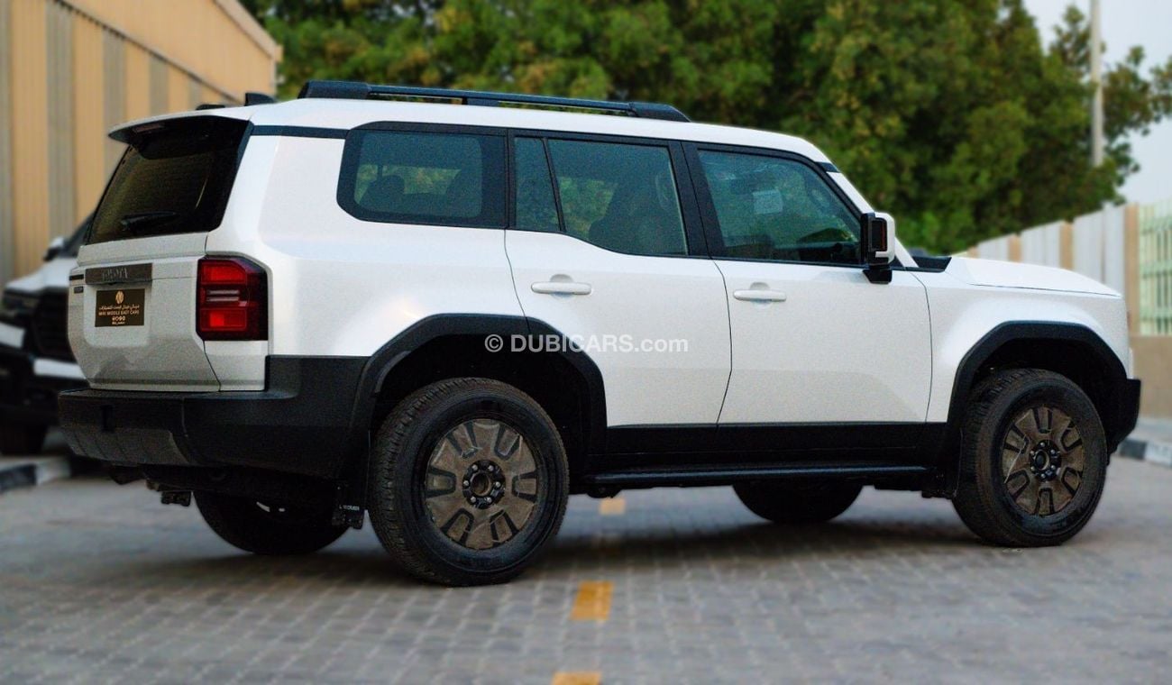 Toyota Prado Luxury | 2.8L | Diesel |  Luxury | RHD