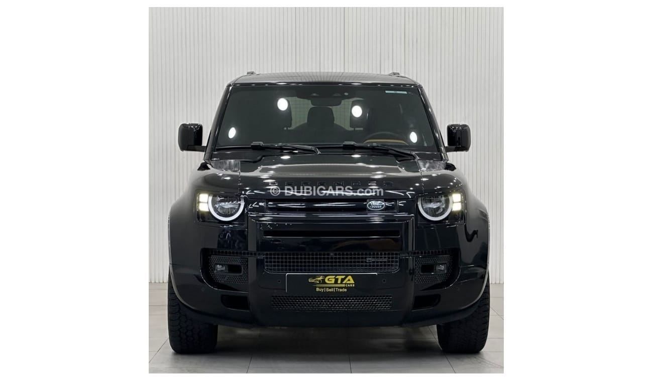 لاند روفر ديفندر 2023 Land Rover Defender 90 X-Dynamic P300, Jan 2026 Al-Tayer Warranty, Full Service History, GCC