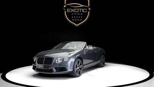 Bentley Continental GTC V8 MULLINER