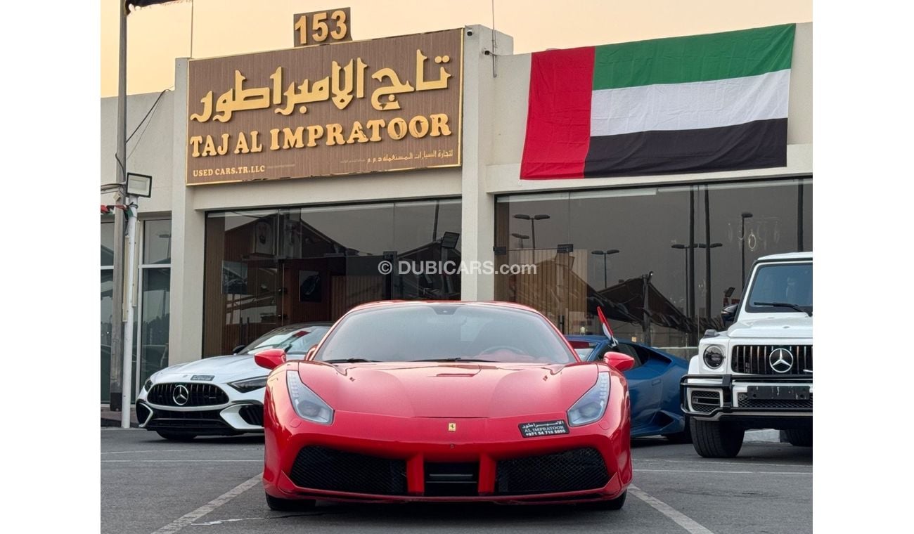 فيراري 488 Spider 3.9L