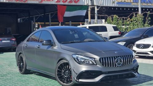 مرسيدس بنز CLA 45 AMG