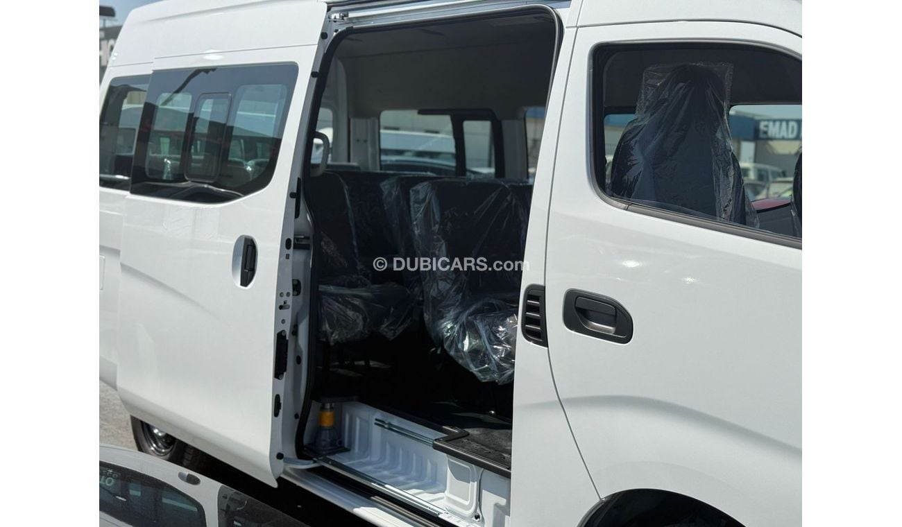 Nissan Urvan 2025 NISSAN URVAN 2.5L DSL, M/T, HR, 16 SEATE, MID OPTION