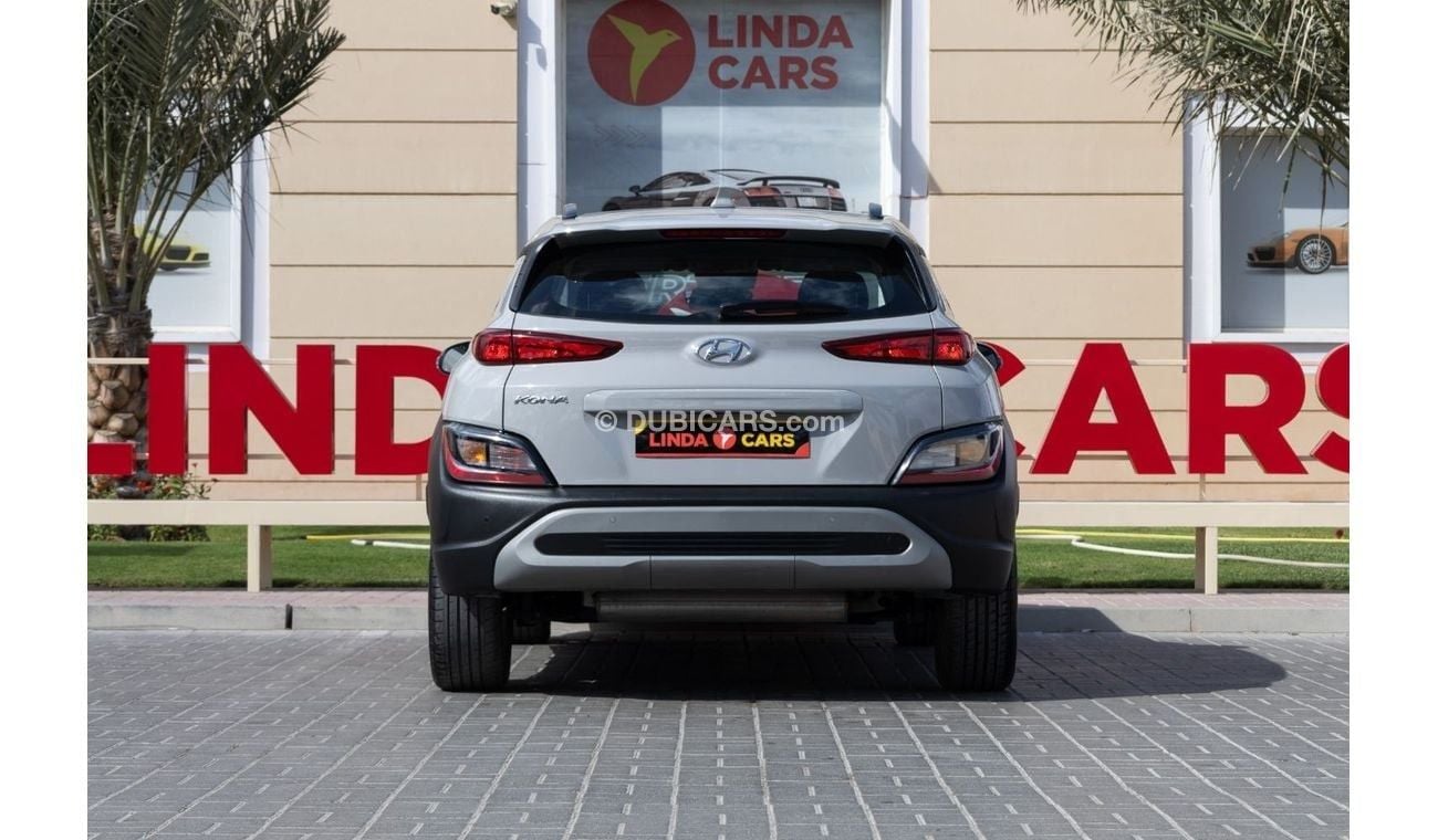 هيونداي كونا Hyundai Kona 2023 GCC under Agency Warranty with Flexible Down-Payment.