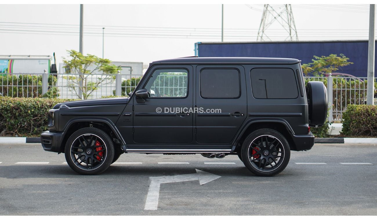 مرسيدس بنز G 63 AMG V8 4.0L CARBON FIBER NIGHT PACKAGE 0KM