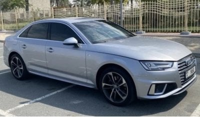 أودي A4 4.0 TFSI S Line