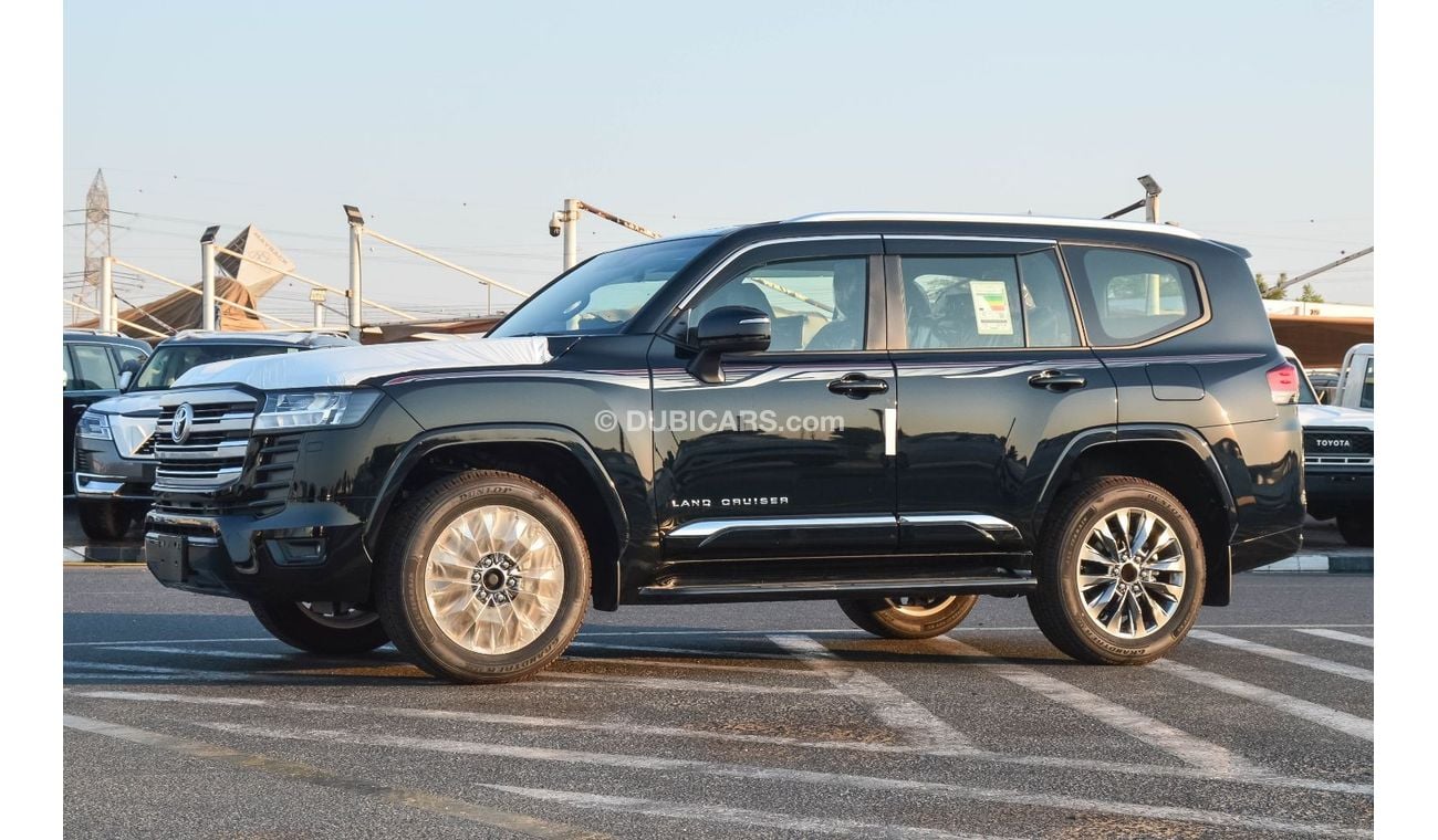 تويوتا لاند كروزر GXR 4.0L TOYOTA LAND CRUISER GX.R 4.0L 4WD 5DOOR SUV 2024