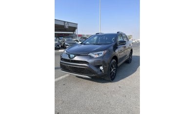 Toyota RAV4 VXR HEV 2018 RAV4 Se hybrid 4x4 full option