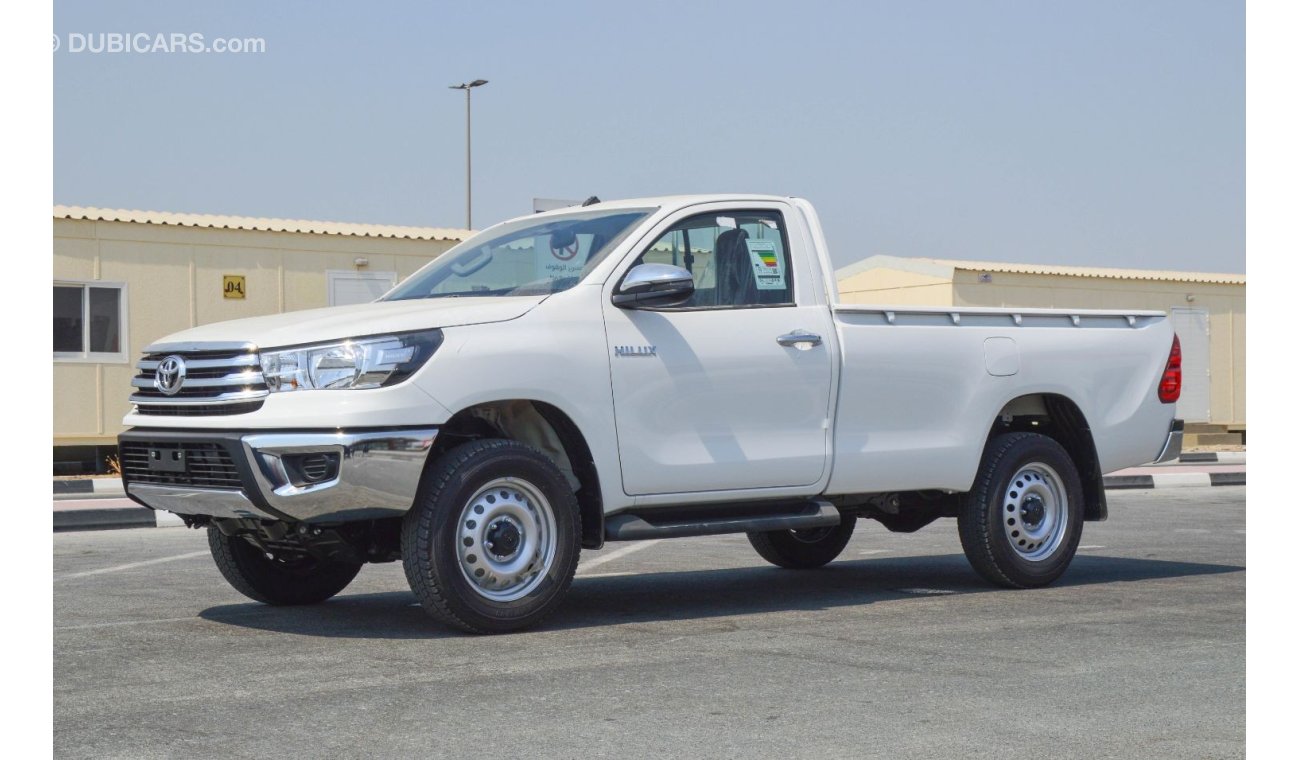 تويوتا هيلوكس TOYOTA HILUX GLS 2.7L SC 2DOOR 4WD PETROL PICKUP 2025