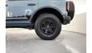 Ford Bronco WildTrak - Sasquatch Package