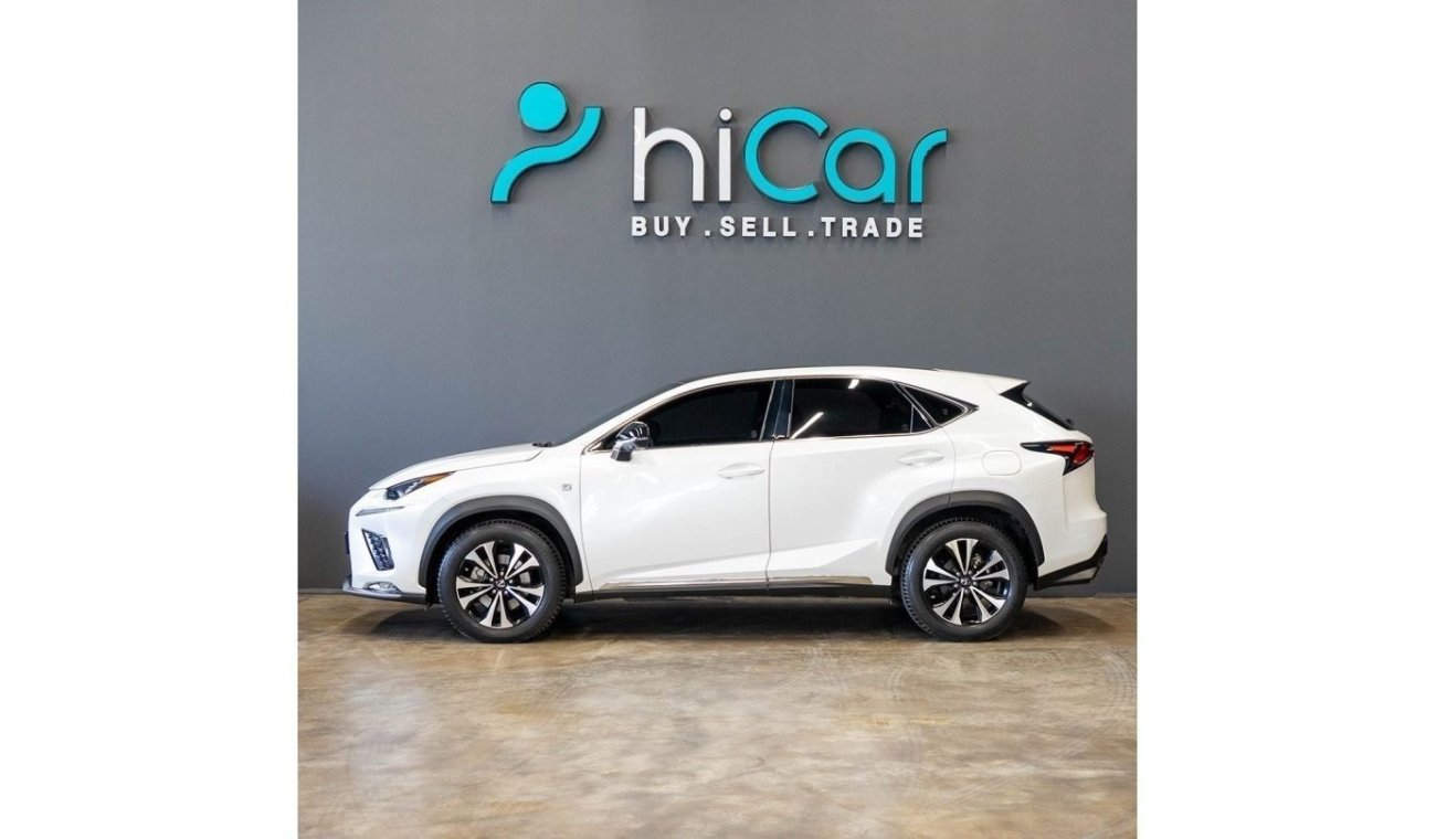 Lexus NX300 AED 2,243 pm • 0% Downpayment • F Sport • 2 Years Warranty