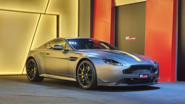 Aston Martin Vantage V12 Vantage S (Satin Seven – Special Edition By Q) - Under Warranty