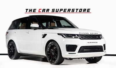 Land Rover Range Rover Sport HSE Dynamic 3.0L 2019-RANGE ROVER SPORT HSE DYNAMIC-GCC-FULL SERVICE HISTORY-WARRANTY AVAILABLE