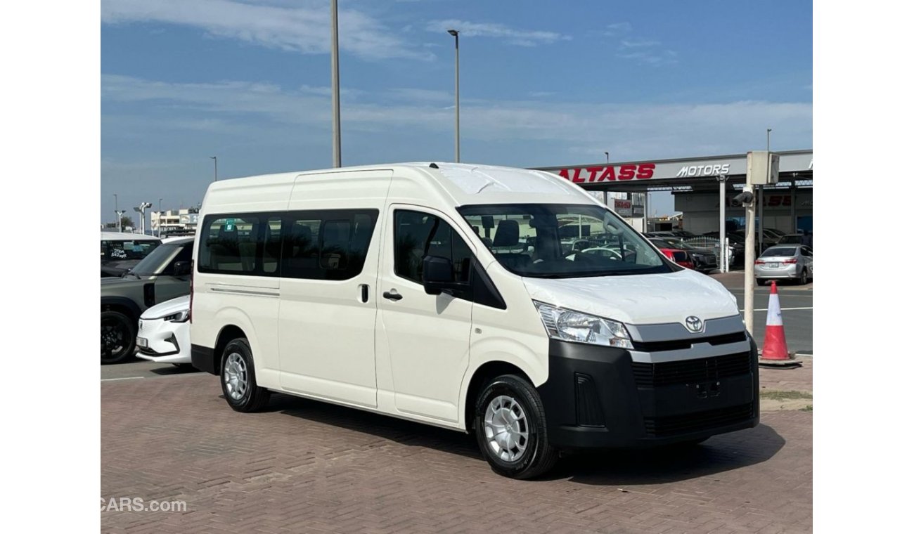 تويوتا هاياس HIACE 3.5L PTR A/T HIGH ROOF 13 seater