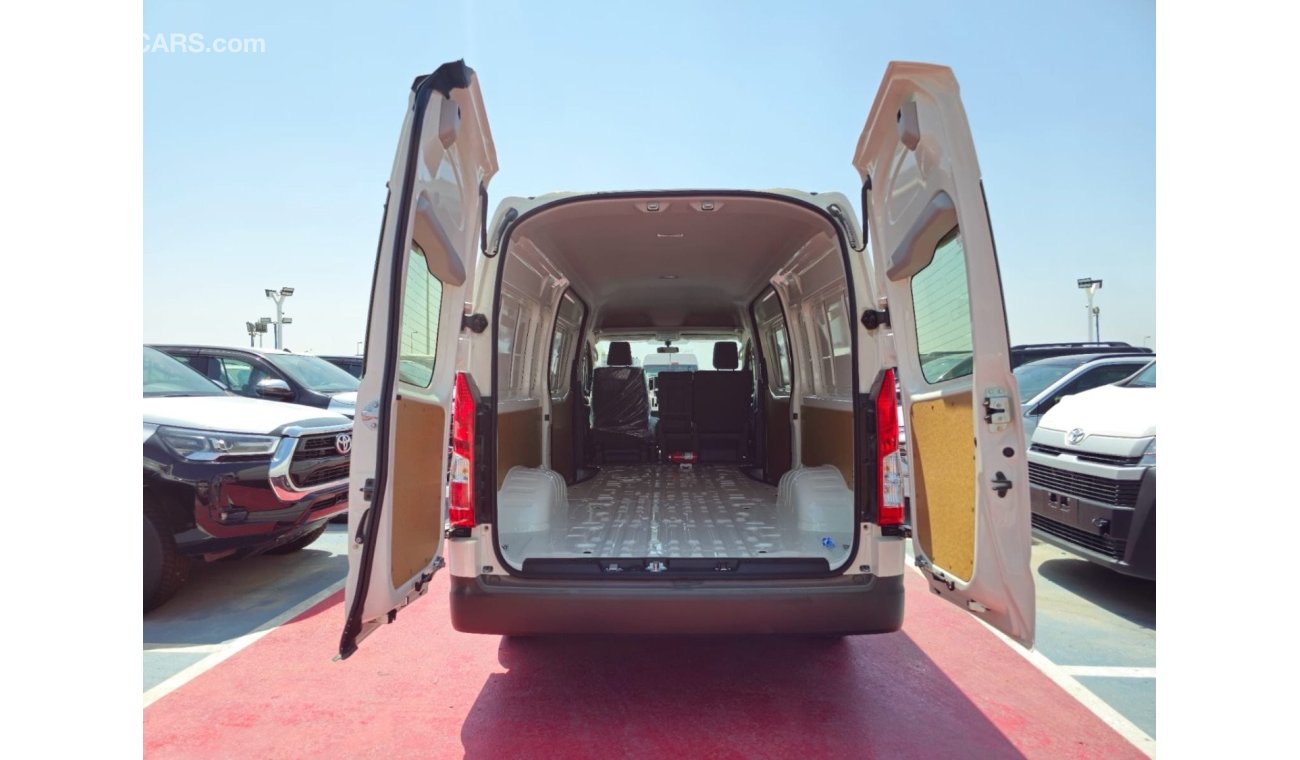 تويوتا هاياس 2025 TOYOTA HIACE 3.5L PANEL VAN RWD A/T