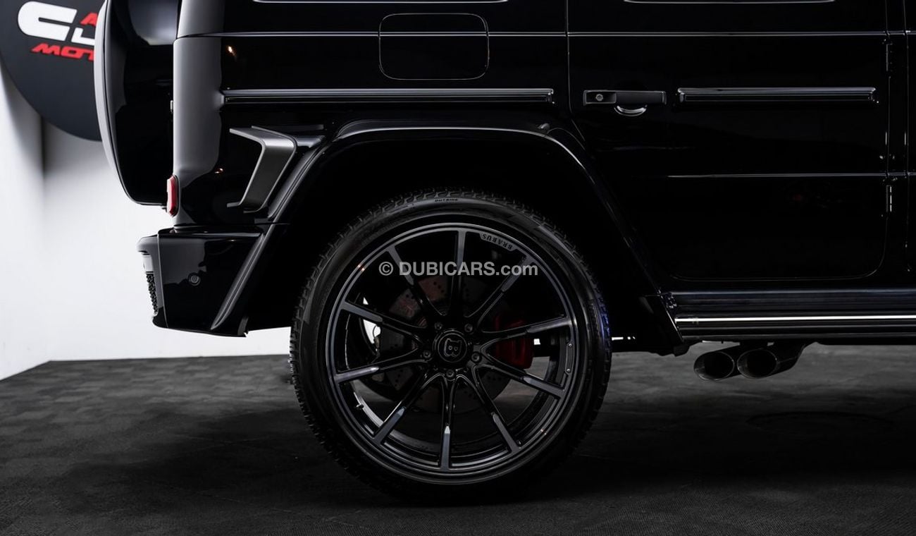 مرسيدس بنز G 63 AMG Brabus 700 Widestar 2019 - Euro Specs