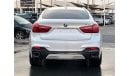 BMW X6 35i M Sport BMW X6 TWIN POWER TURBO _GCC_2017_Excellent Condition _Full option