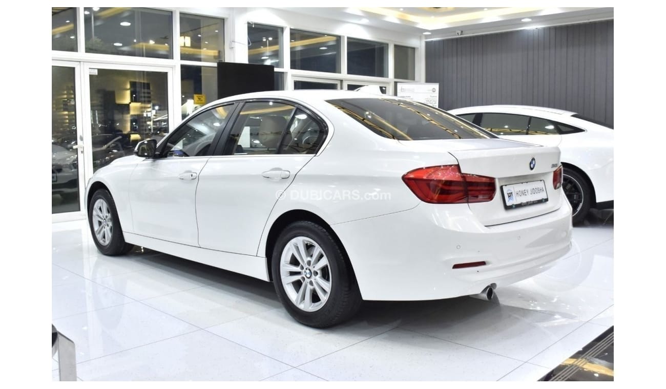 BMW 318i EXCELLENT DEAL for our BMW 318i ( 2018 Model ) in White Color GCC Specs