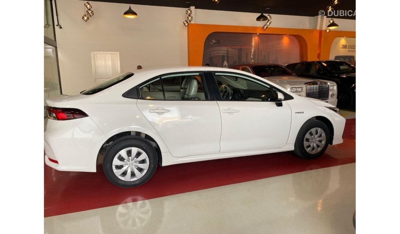 Toyota Corolla HYBRID -  2021 | GCC | Low Mileage | Sedan | 1.8L