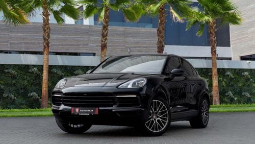 Porsche Cayenne Coupe | 4,896 P.M  | 0% Downpayment | Agency Warranty!