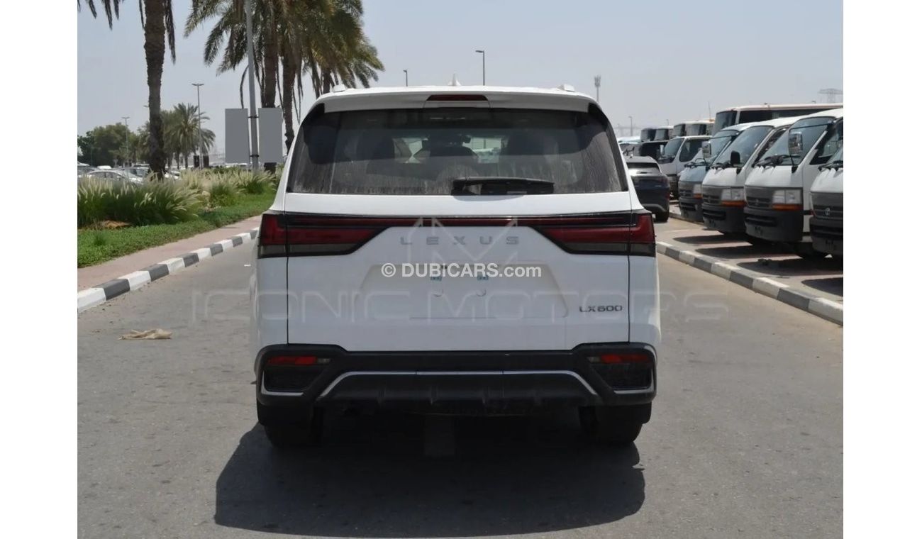 لكزس LX 600 2023 LEXUS LX600 F-SPORT 3.5L PETROL TWIN TURBO