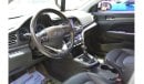 Hyundai Elantra very good condition, ready for use//clean title 2019//تدخل السعودية