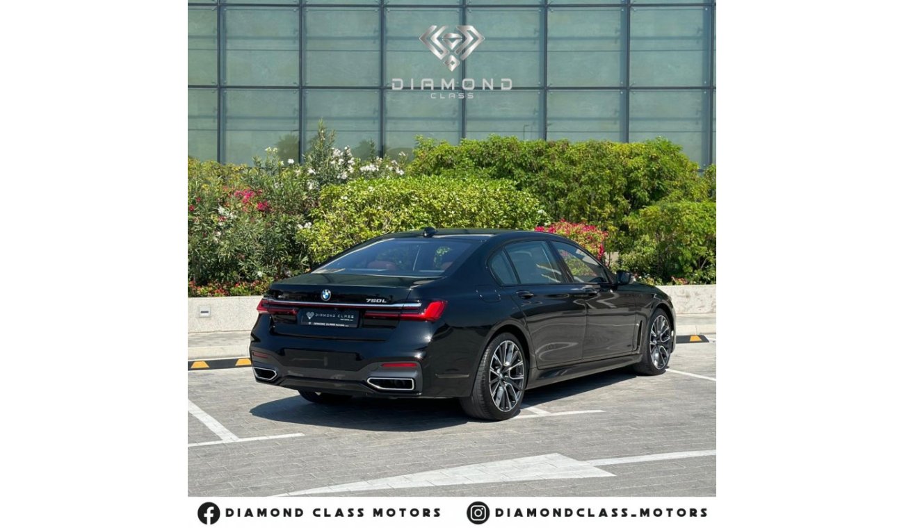 BMW 750Li M Sport BMW 750Li Xdrive M - Package  Full Option -VIP GCC  Under Warranty & Service