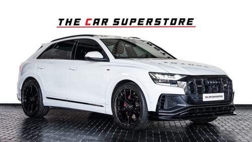 Audi Q8 55 TFSI quattro S-Line sports & Black Gloss package 3.0L (340 HP)