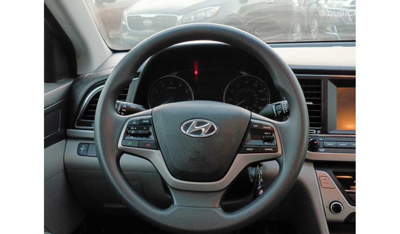 هيونداي إلانترا 2.0L PETROL / REAR CAMERA / REAR A/C (LOT # 6378)