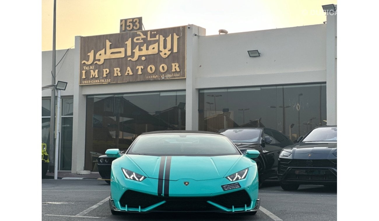 لامبورغيني هوراكان LAMBORGHINI HURACAN 2018 LP610-4