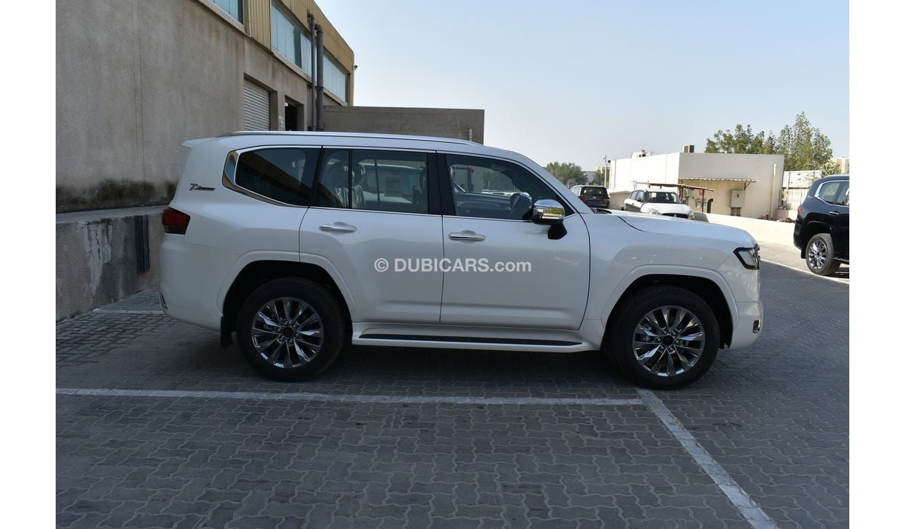 New Toyota Land Cruiser L/C300 VX 3.3L DSL A/T Floor 22YM - White Pearl ...