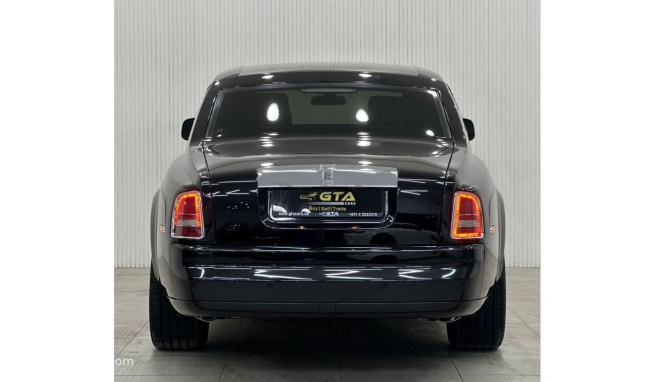 رولز رويس فانتوم Std 2012 Rolls Royce Phantom, Service History, Full Options, Low Kms, GCC