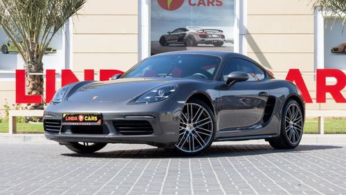 Porsche 718 Cayman Std 2.0L A/T Porsche 718 Cayman 2020 GCC under Agency Warranty with Flexible Down-Payment.