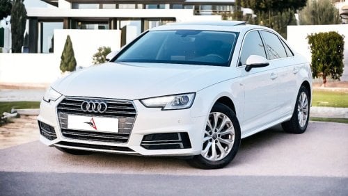 Audi A4 30 TFSI Design S Line & Sports Package AED 945 PM | FIRST OWNER | Audi A4 S-LINE 2018 | FULL SERVICE