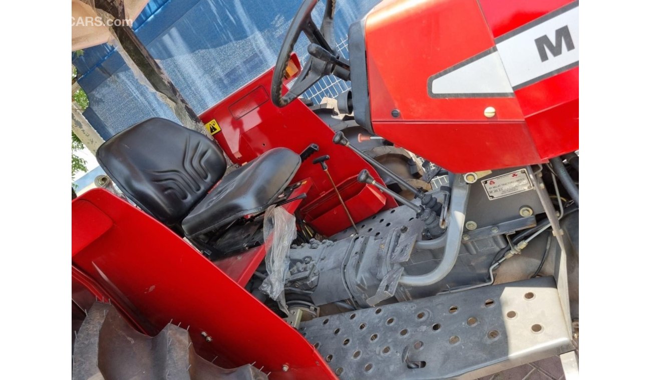 Massey Ferguson 375 Tractor 4.41 Diesel, 8 Forward & 2 Reverse Gears, Hydrostatic Streering