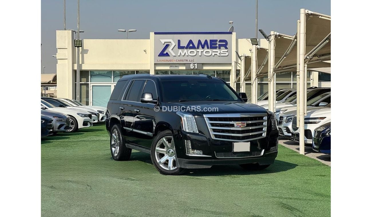 كاديلاك إسكالاد Platinum 6.2L 2000 Monthly payments / Cadillac  Escalade / Platinum / One Owner / Full option/ Full 