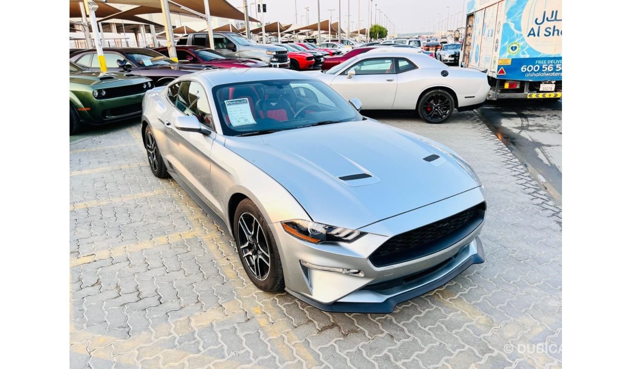 Ford Mustang EcoBoost Premium For sale 1300/= Monthly