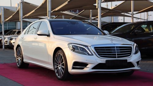 Mercedes-Benz S 500 High 4.7L Mercedes-Benz S500 / Full / 2015 / Free Accident / Only 92,000KM