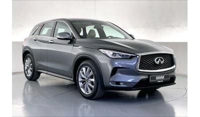 Infiniti QX50 Luxe | 1 year free warranty | 0 Down Payment